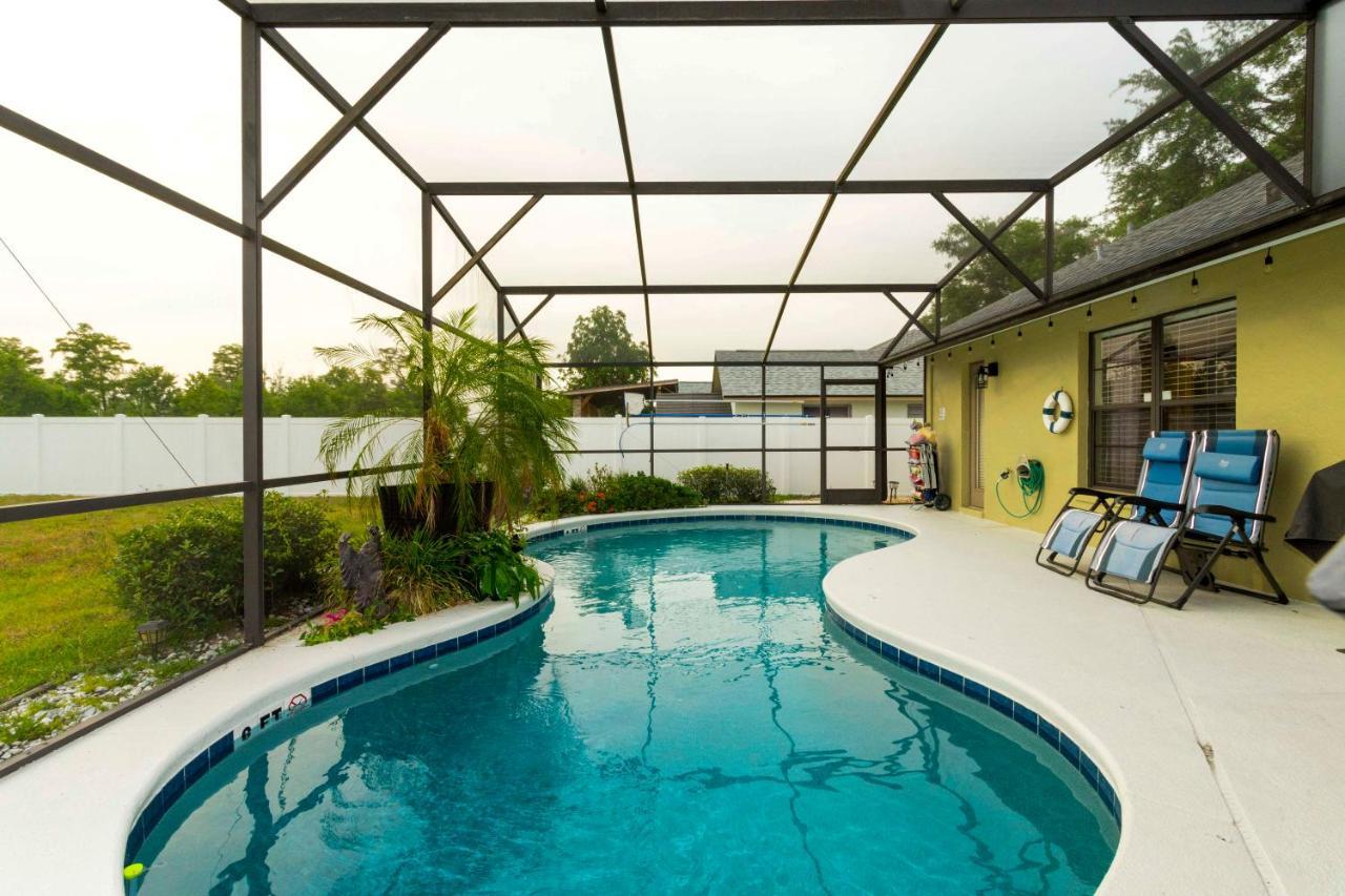 Villa Charming 3Bd W/ Pool Close To Disney @ 7826 Indian Ridge Orlando Exterior foto