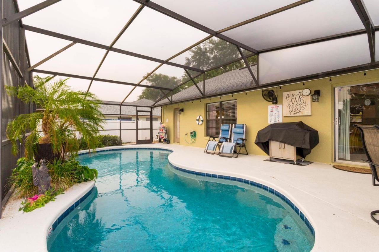 Villa Charming 3Bd W/ Pool Close To Disney @ 7826 Indian Ridge Orlando Exterior foto