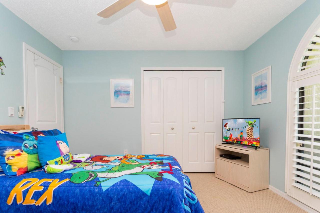 Charming 3Bd W/ Pool Close To Disney @ 7826 Indian Ridge Orlando Exterior foto