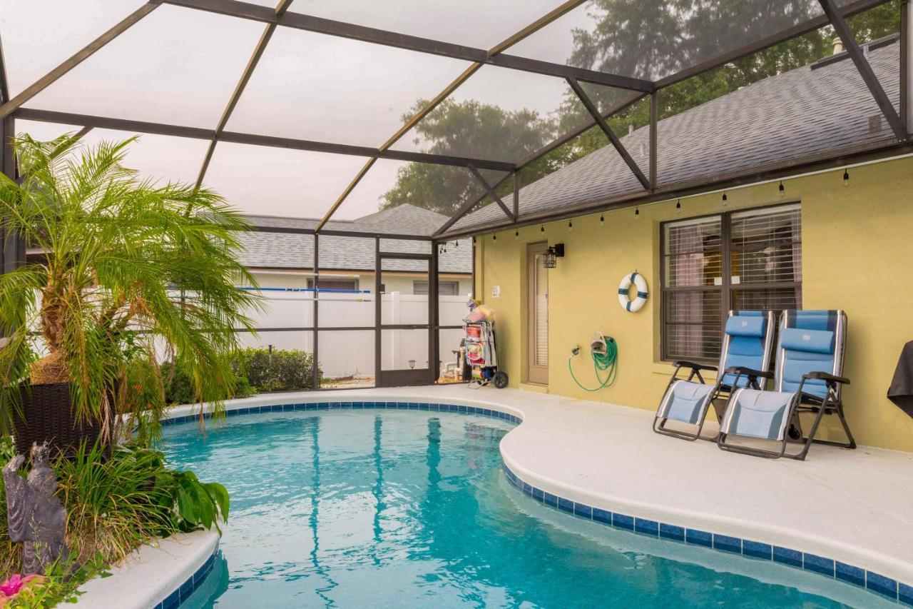 Villa Charming 3Bd W/ Pool Close To Disney @ 7826 Indian Ridge Orlando Exterior foto