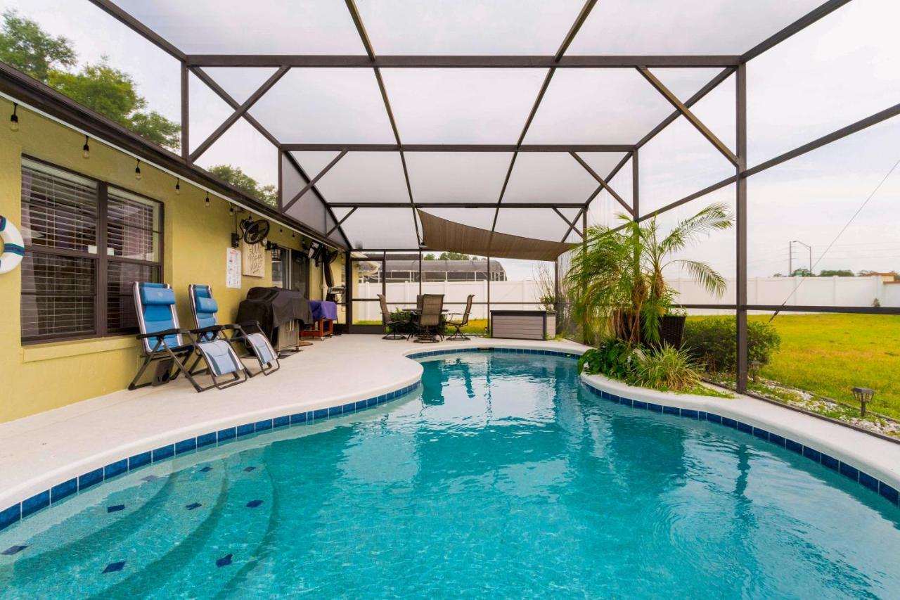 Villa Charming 3Bd W/ Pool Close To Disney @ 7826 Indian Ridge Orlando Exterior foto